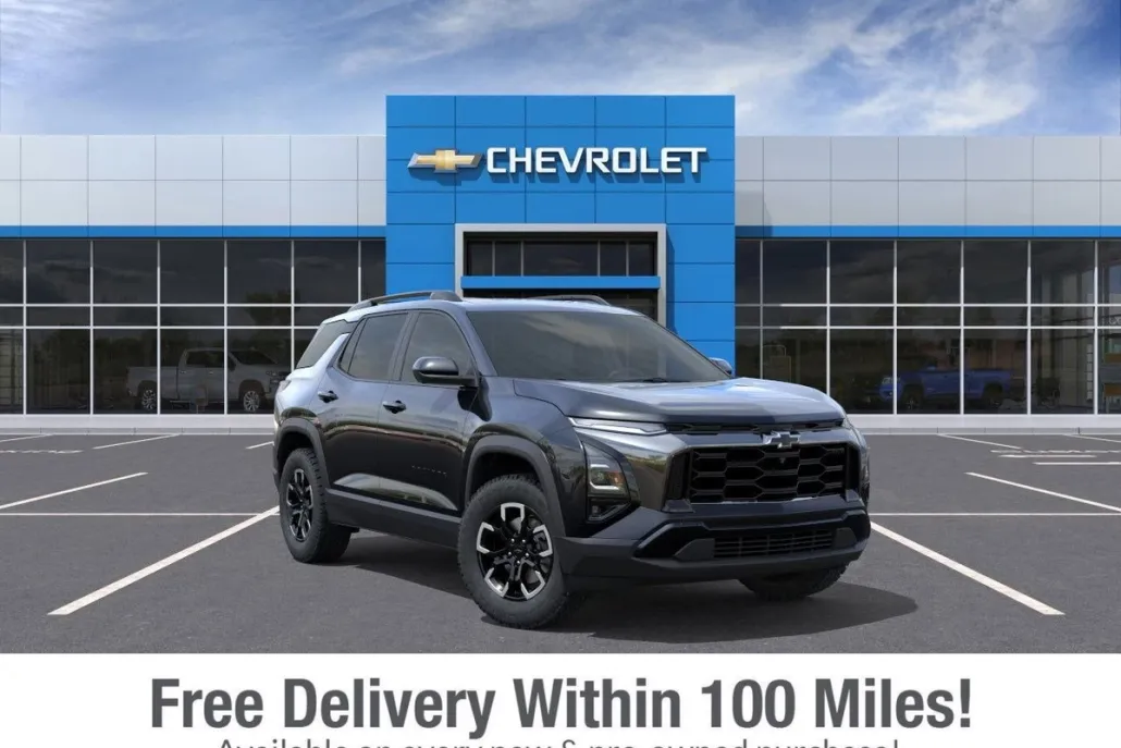 2026 Chevrolet Equinox ACTIV photo 1