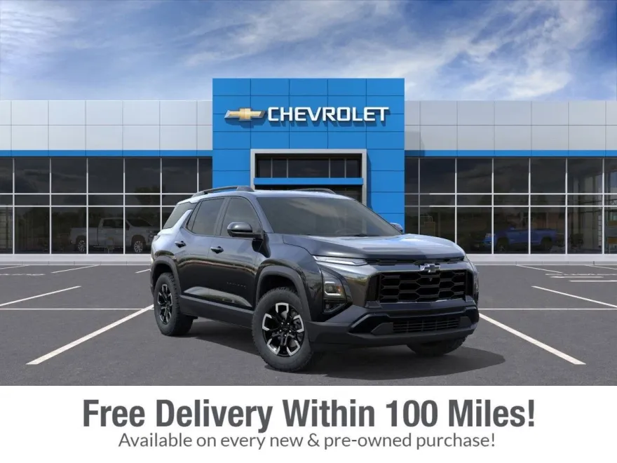 2026 Chevrolet Equinox ACTIV photo 1