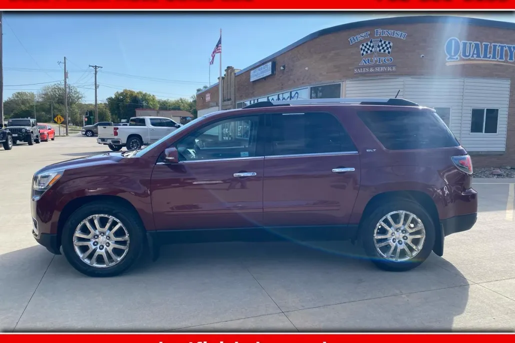 2016 Gmc Acadia SLT photo 1