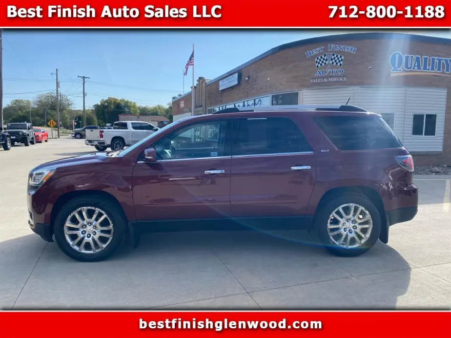 2016 Gmc Acadia SLT photo 1