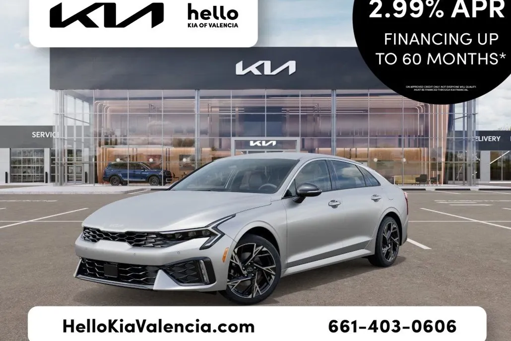 2026 Kia K5 GT-Line photo 1