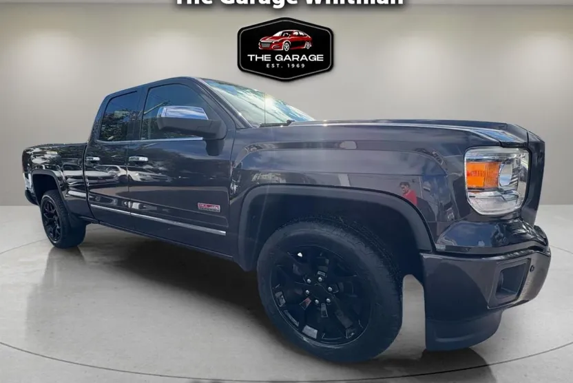 2015 Gmc Sierra 1500 SLT photo 1