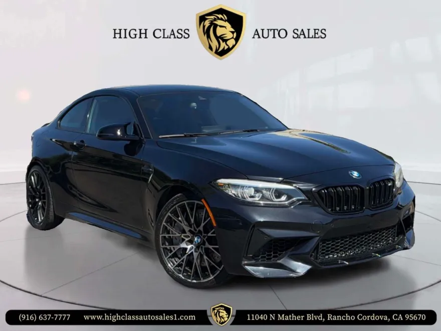 2020 Bmw M2 Competition Coupe photo 1