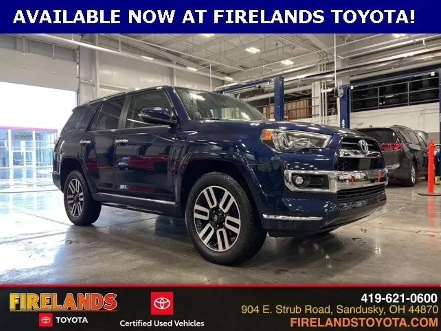 2021 Toyota 4Runner Limited photo 1