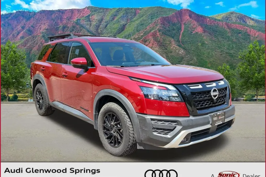 2024 Nissan Pathfinder Rock Creek photo 1