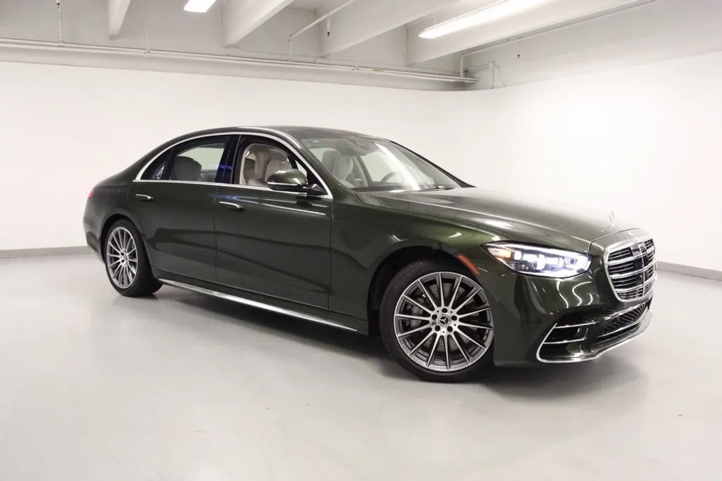 2026 Mercedes Benz S 580 4MATIC photo 1