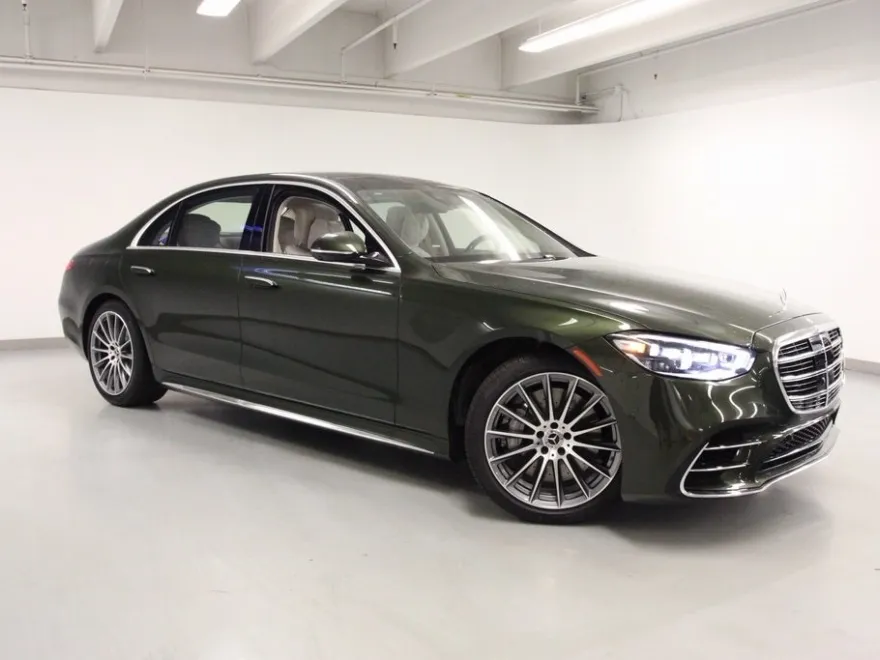 2026 Mercedes Benz S 580 4MATIC photo 1