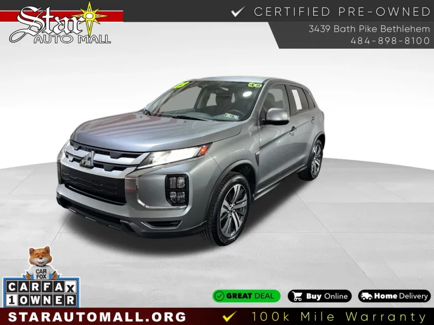 2023 Mitsubishi Outlander Sport ES photo 1
