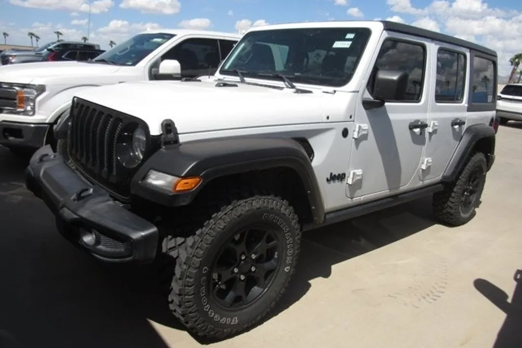 2022 Jeep Wrangler Unlimited Willys photo 1