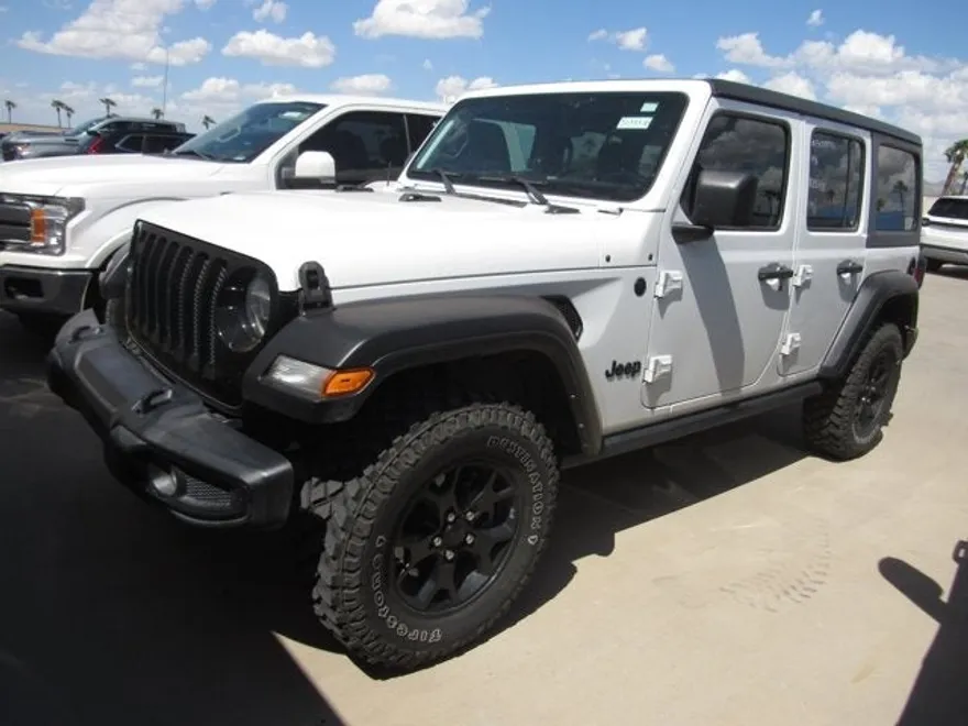2022 Jeep Wrangler Unlimited Willys photo 1