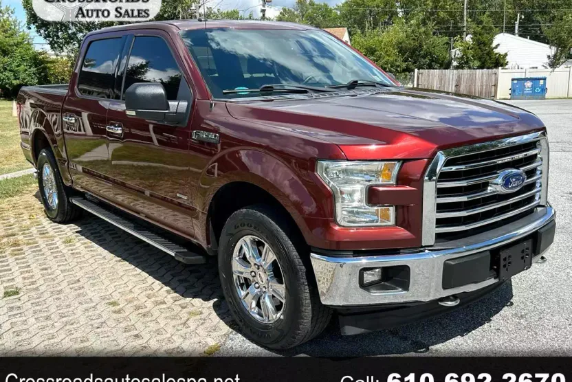 2017 Ford F-150 Lariat photo 1
