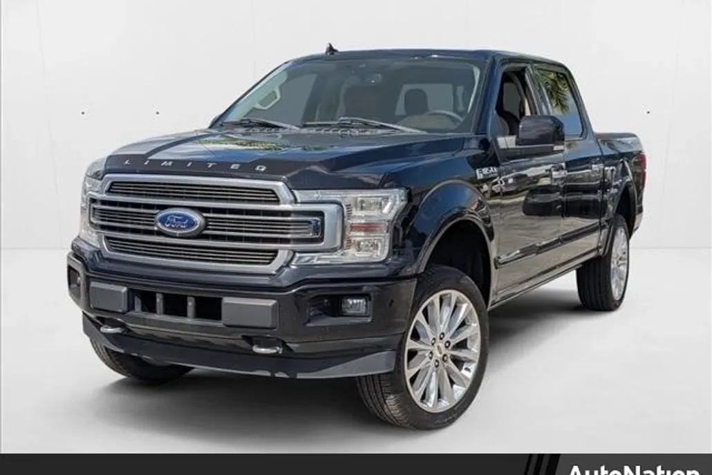 2020 Ford F-150 Limited photo 1