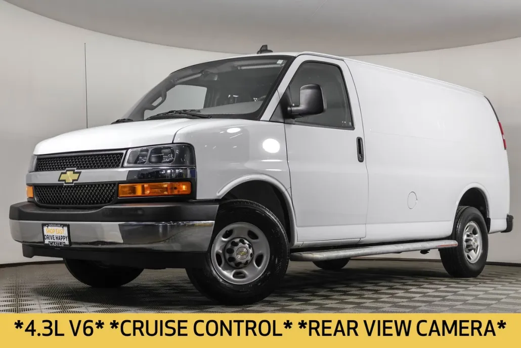 2023 Chevrolet Express Cargo Van Work photo 1
