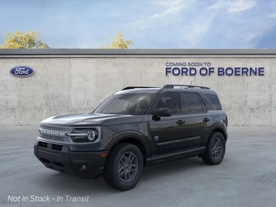 2025 Ford Bronco Sport Big Bend photo 1
