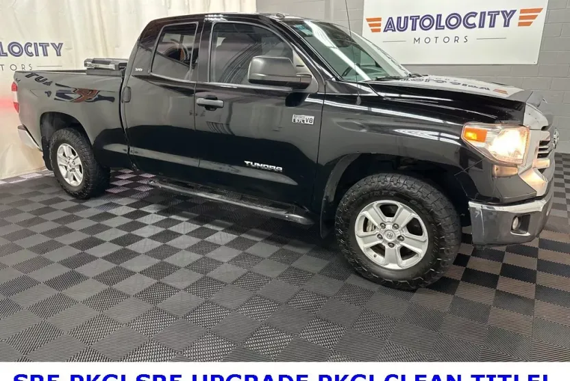2017 Toyota Tundra TRD Pro photo 1