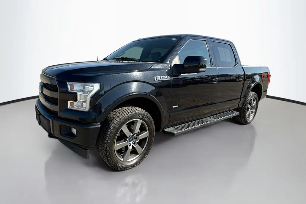 2017 Ford F-150 Lariat photo 1