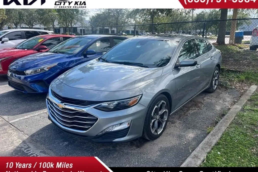 2024 Chevrolet Malibu 1LT photo 1