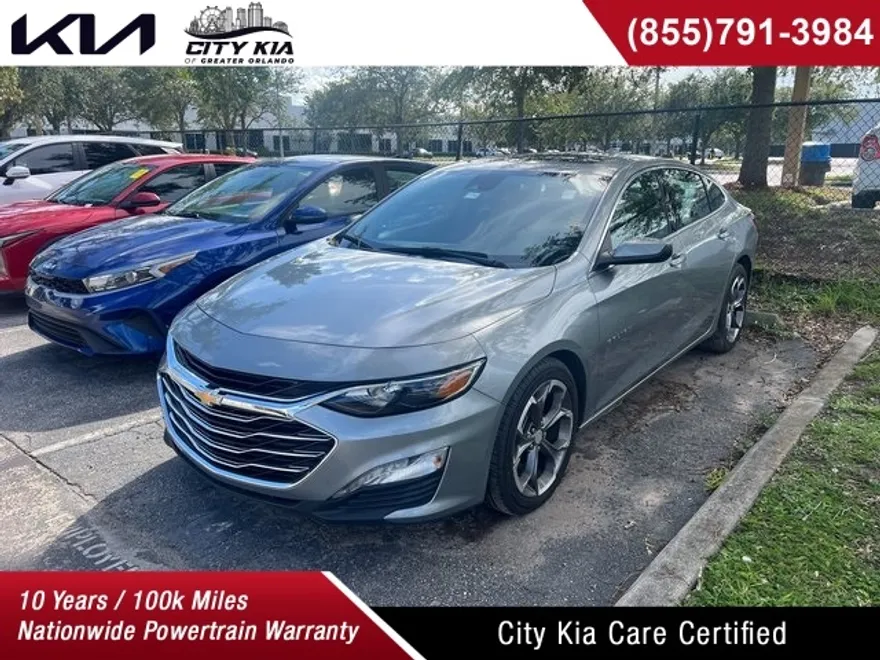 2024 Chevrolet Malibu 1LT photo 1