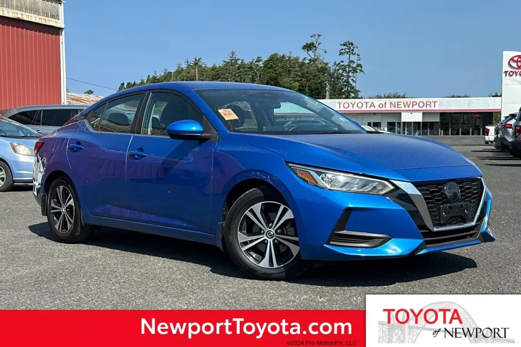 2022 Nissan Sentra SV photo 1