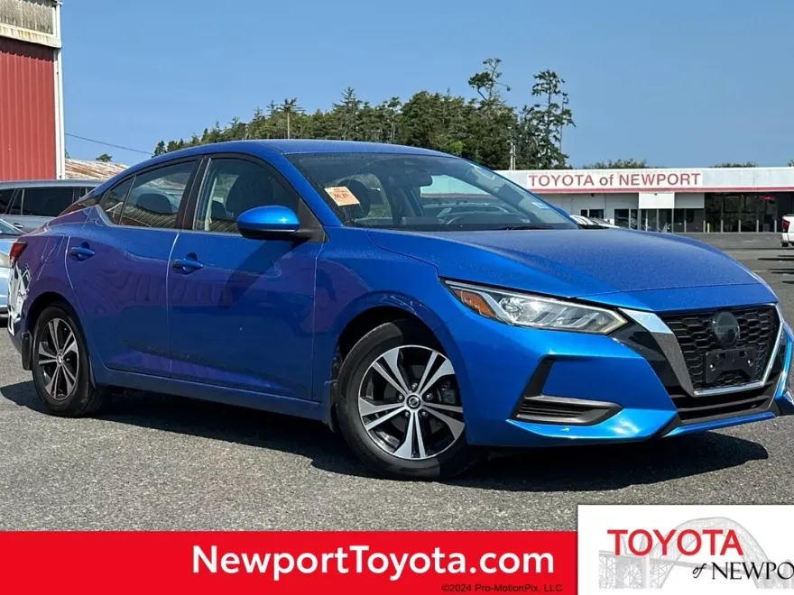 2022 Nissan Sentra SV photo 1