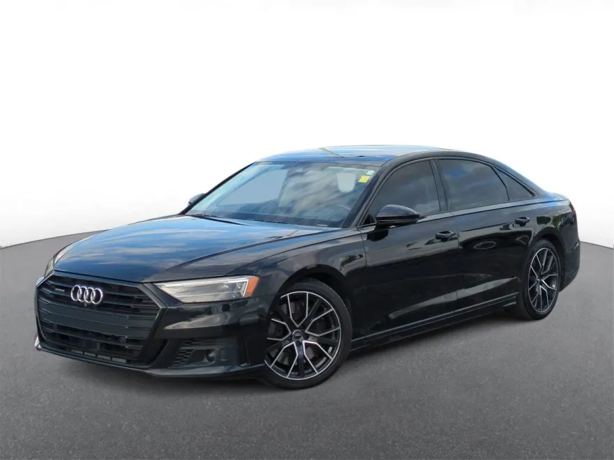 2020 Audi A8 L Quattro photo 1
