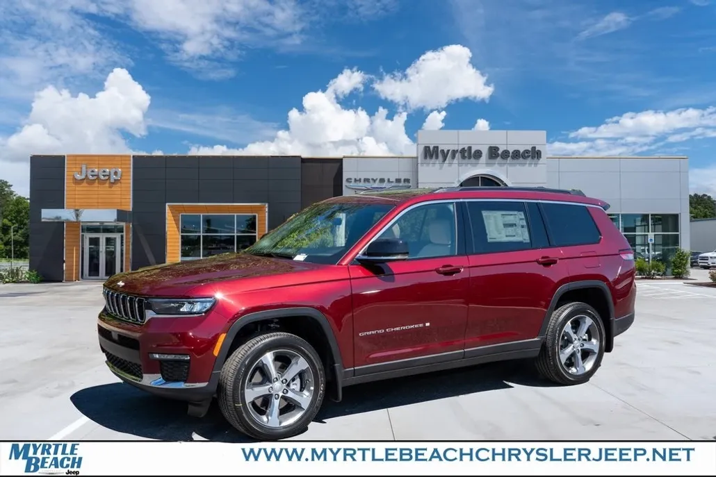 2025 Jeep Grand Cherokee Limited photo 1