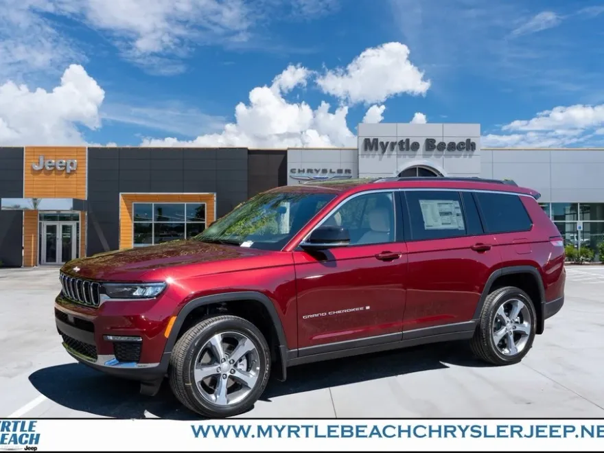 2025 Jeep Grand Cherokee Limited photo 1