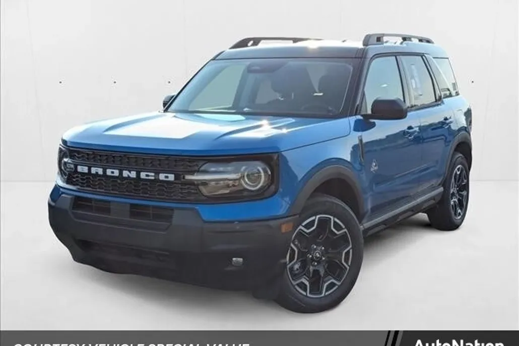 2025 Ford Bronco Sport Outer Banks photo 1