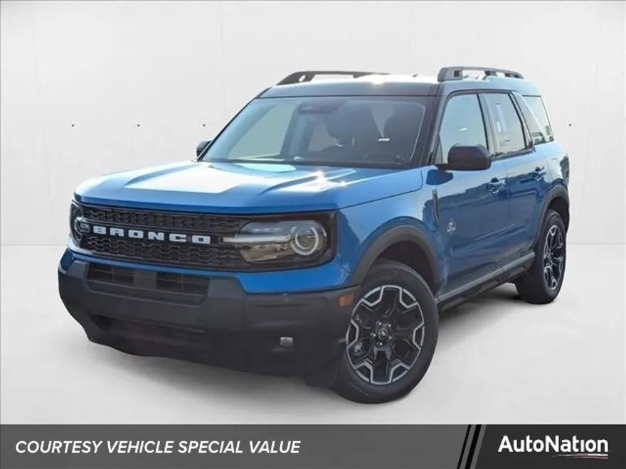 2025 Ford Bronco Sport Outer Banks photo 1