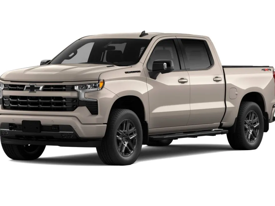 2026 Chevrolet Silverado 1500 RST photo 1