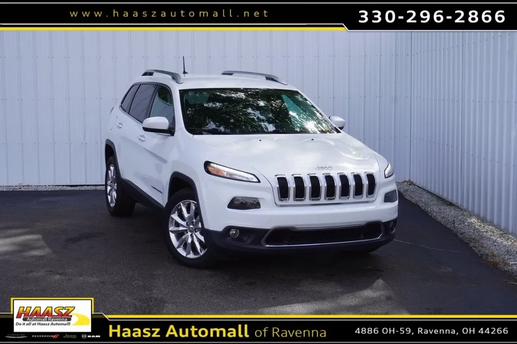 2016 Jeep Cherokee Limited photo 1