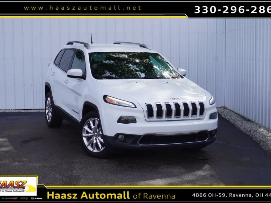 2016 Jeep Cherokee Limited photo 1