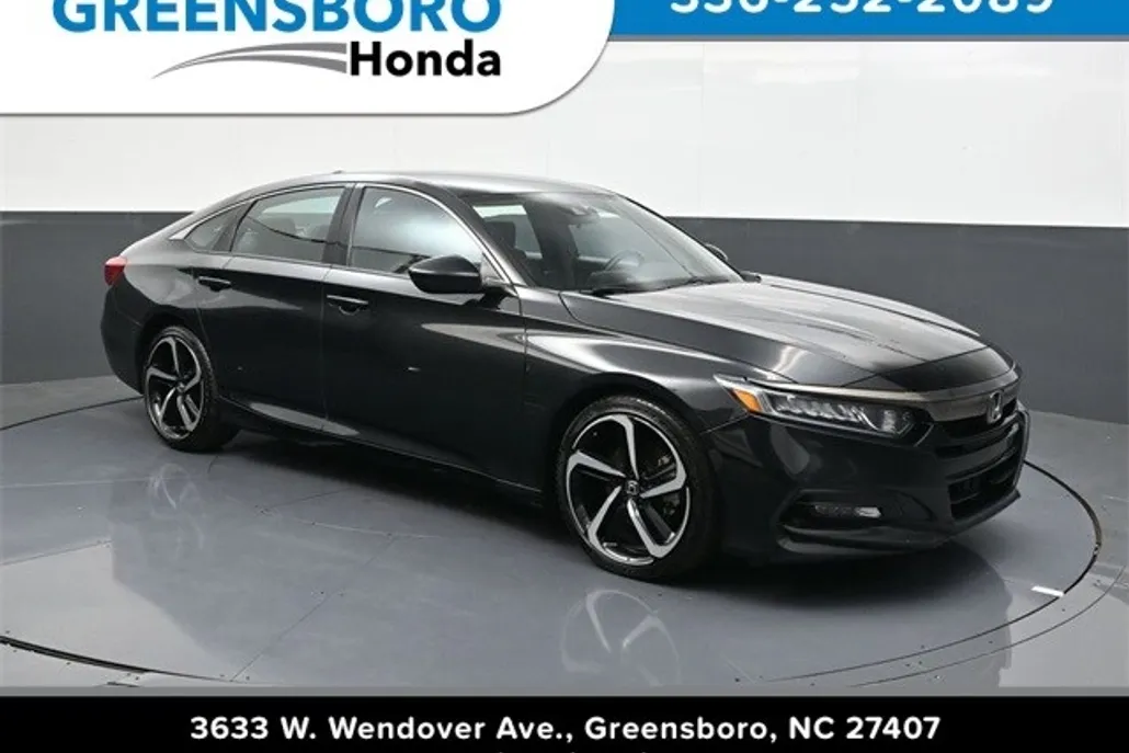 2020 Honda Accord Sport 1.5T photo 1