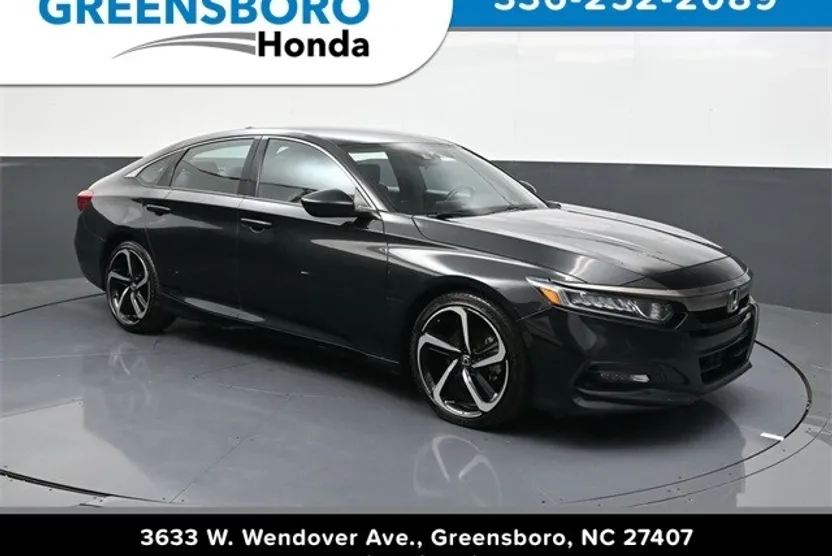 2020 Honda Accord Sport 1.5T photo 1