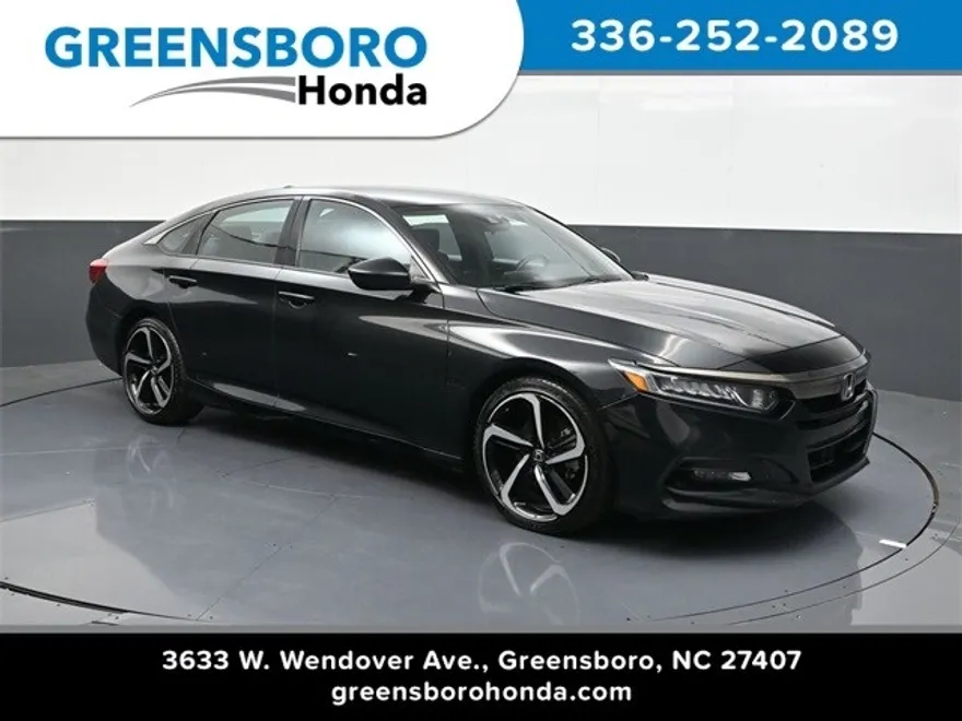 2020 Honda Accord Sport 1.5T photo 1
