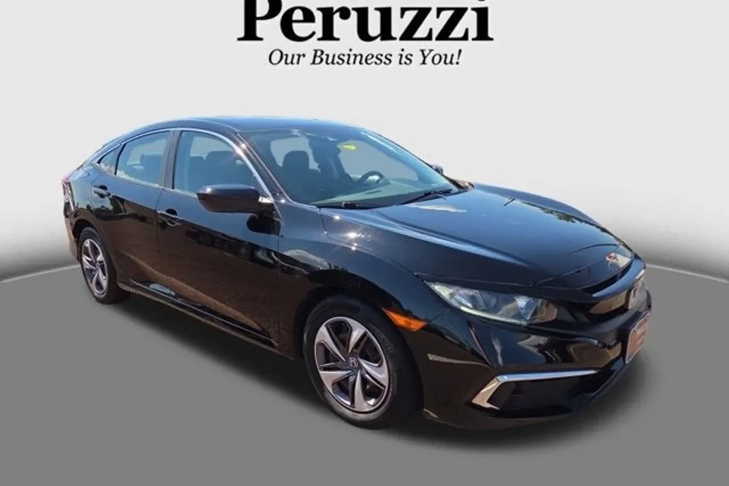 2020 Honda Civic LX photo 1