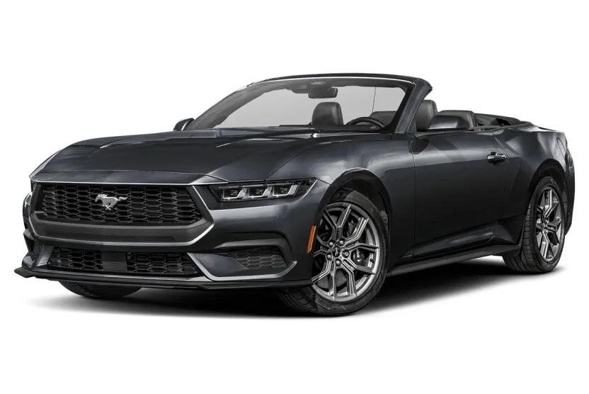 2025 Ford Mustang EcoBoost Premium Convertible photo 1