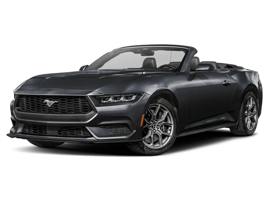 2025 Ford Mustang EcoBoost Premium Convertible photo 1