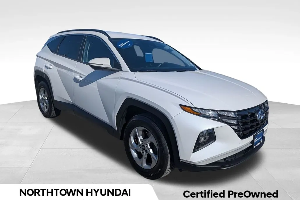 2022 Hyundai Tucson SEL photo 1