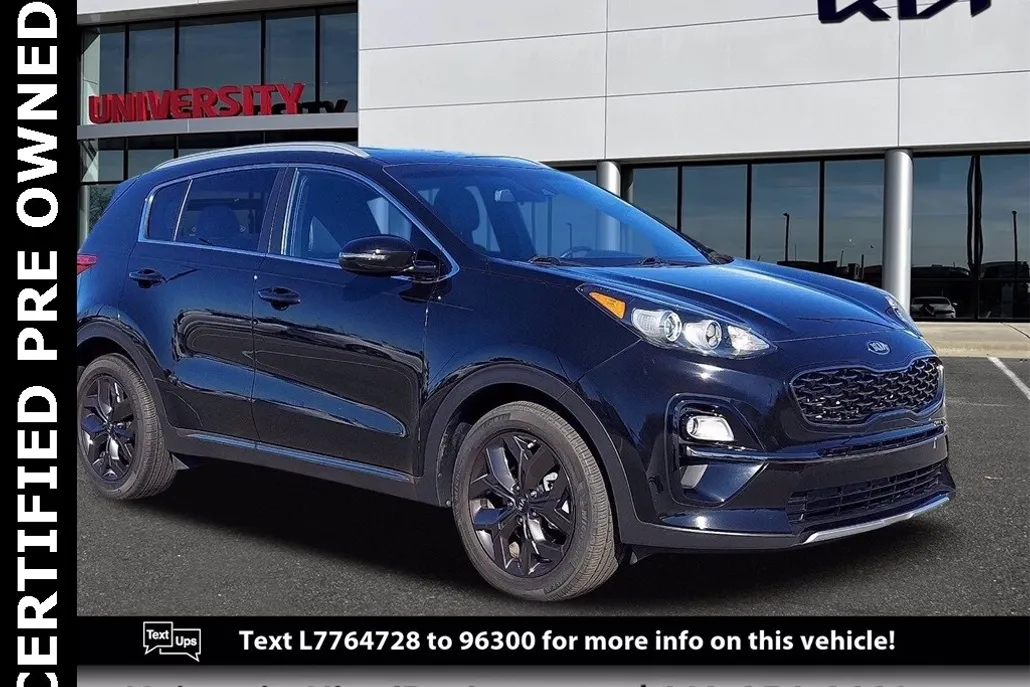 2020 Kia Sportage S photo 1