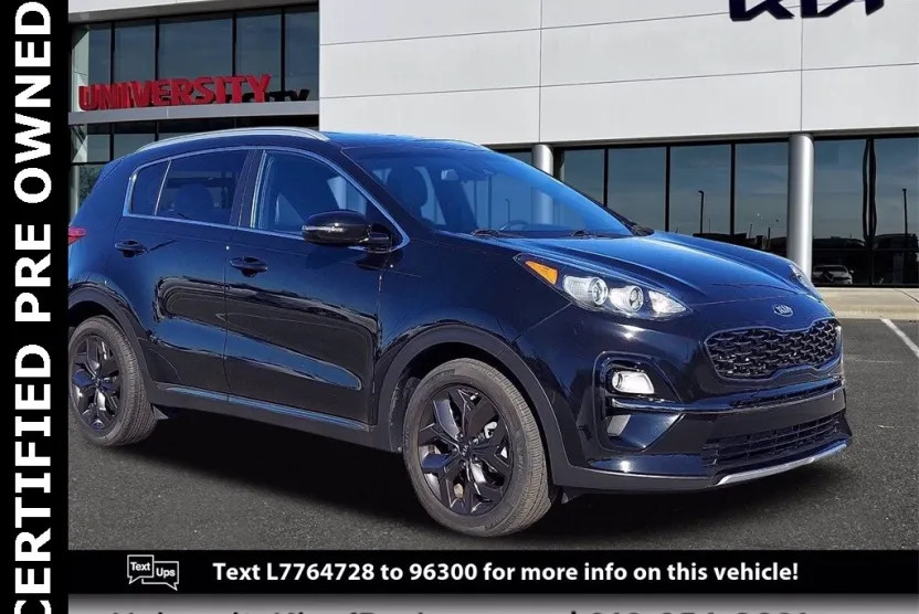 2020 Kia Sportage S photo 1