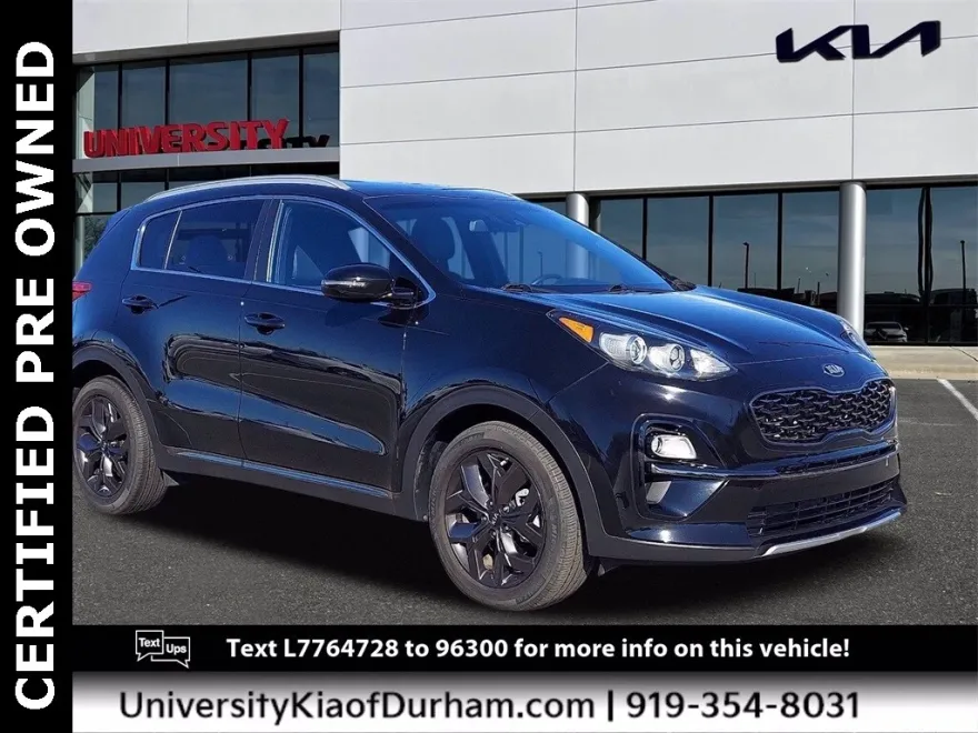 2020 Kia Sportage S photo 1