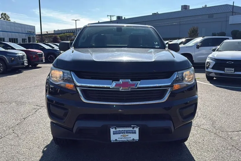 2019 Chevrolet Colorado Work Truck photo 1