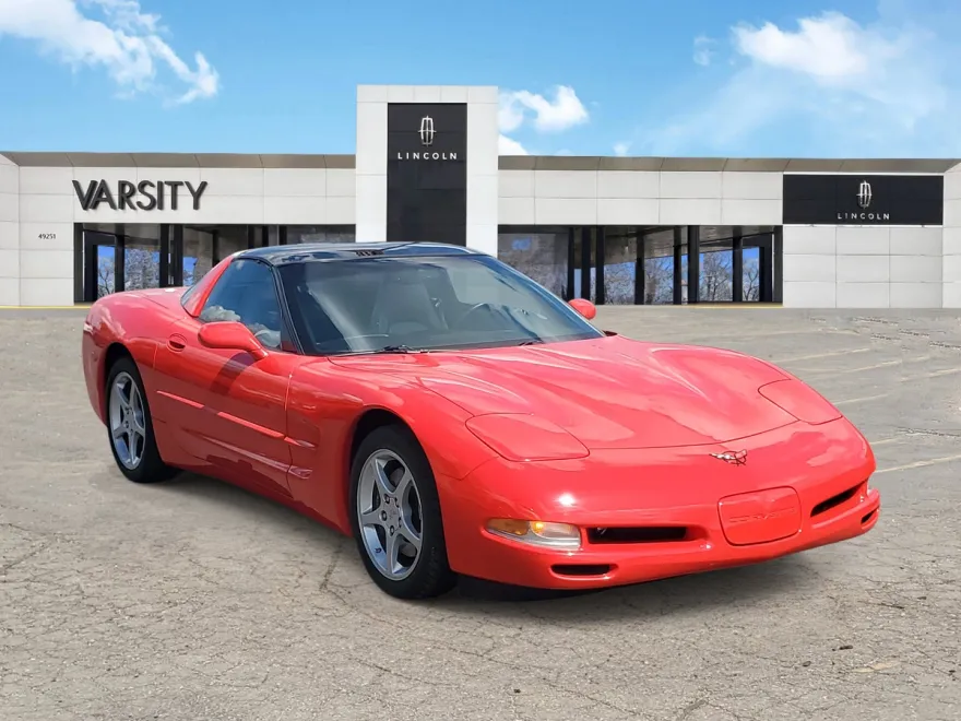 2004 Chevrolet Corvette photo 1
