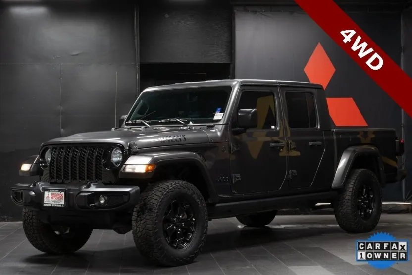 2021 Jeep Gladiator Willys photo 1