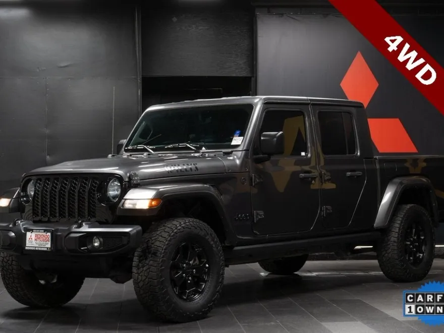 2021 Jeep Gladiator Willys photo 1