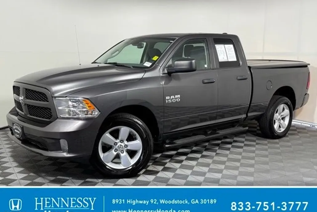 2016 Ram 1500 Tradesman Express photo 1