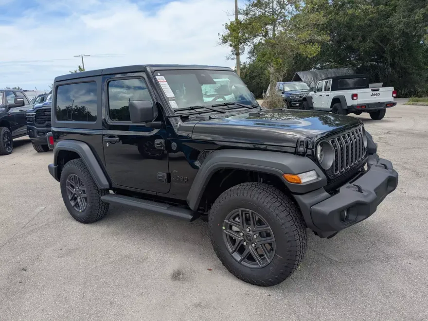2025 Jeep Wrangler Sport S photo 1