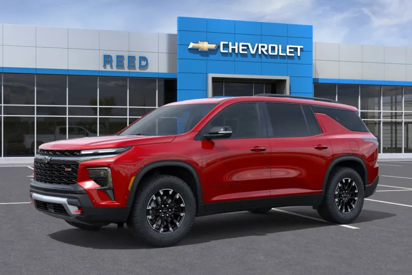 2026 Chevrolet Traverse Z71 photo 1