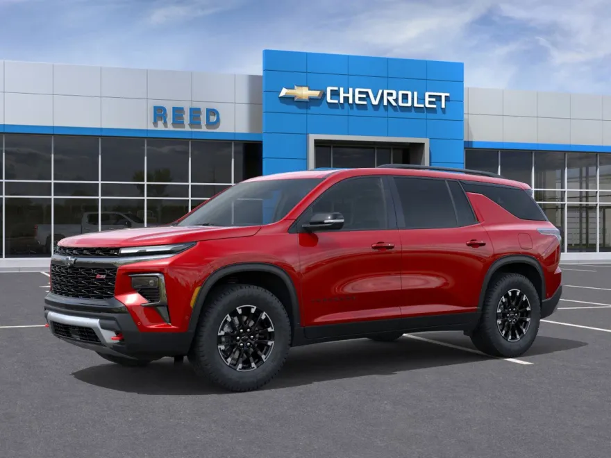 2026 Chevrolet Traverse Z71 photo 1